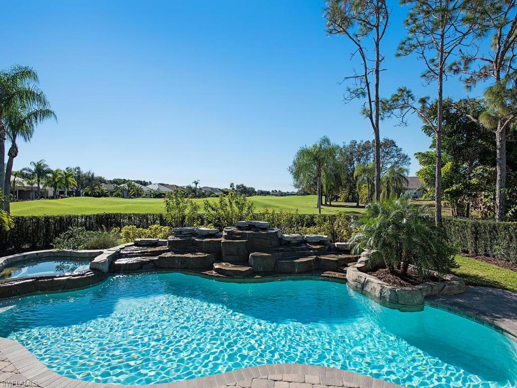 April Lee County Housing Market for luxury golf properties