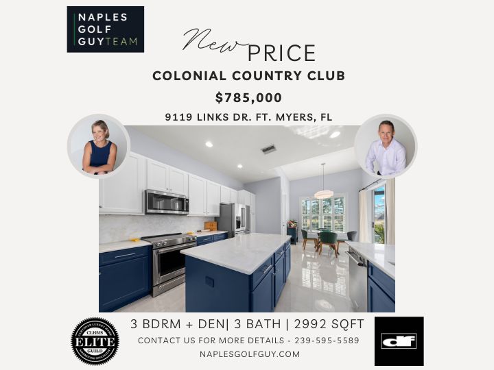9119 Links Dr. for sale price reduced