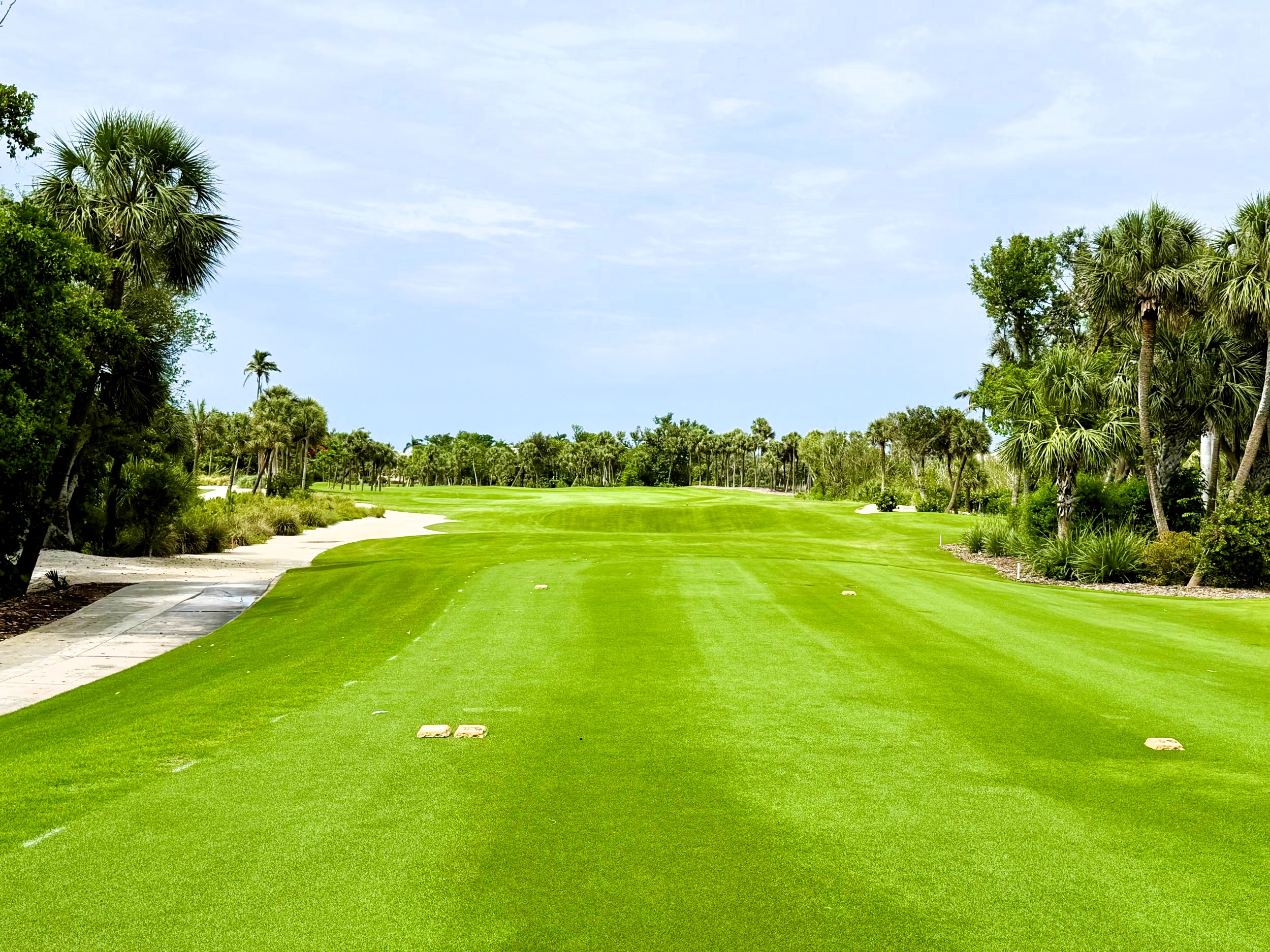 Sanctuary Golf Course Sanibel