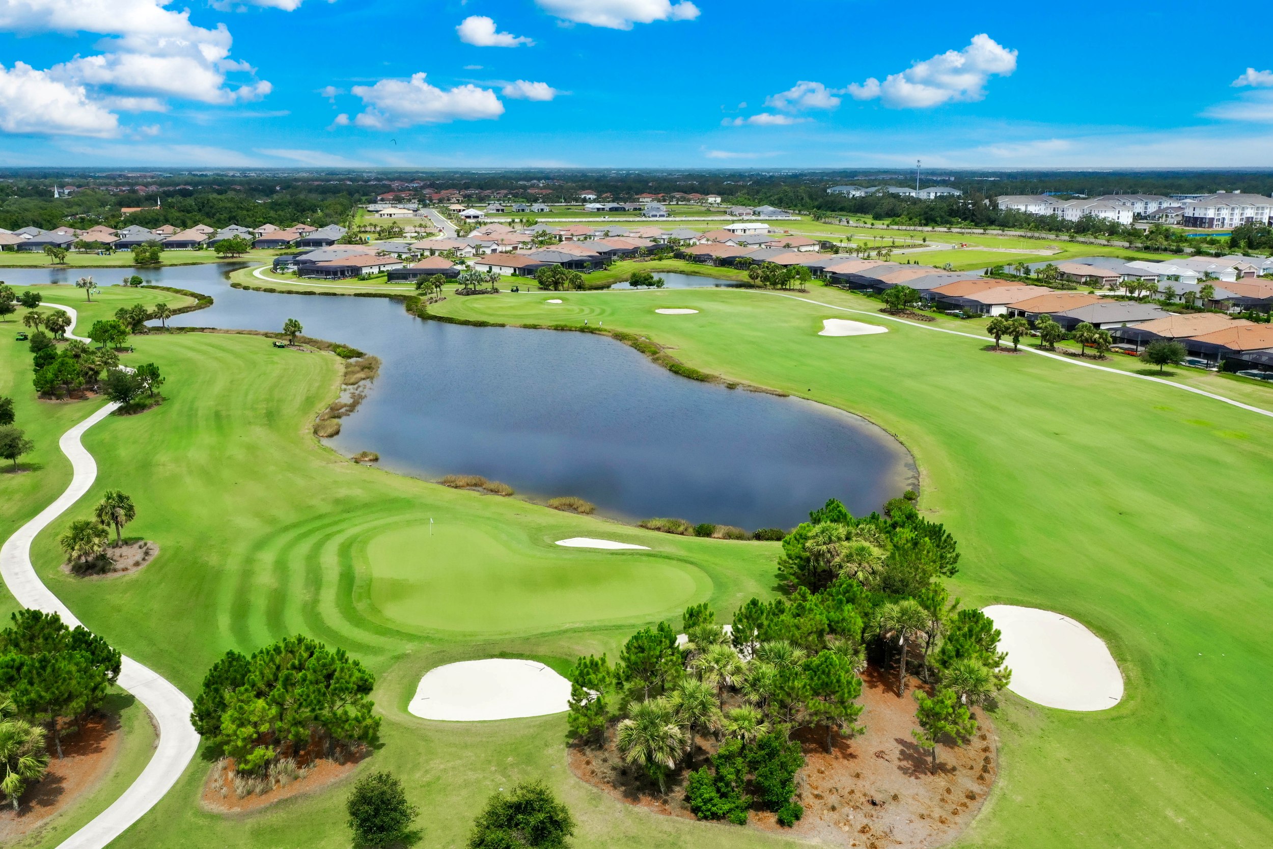 Azario at Esplanade Golf