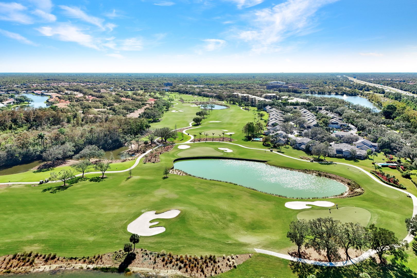 The Vineyards Country Club Golf Course Naples FL