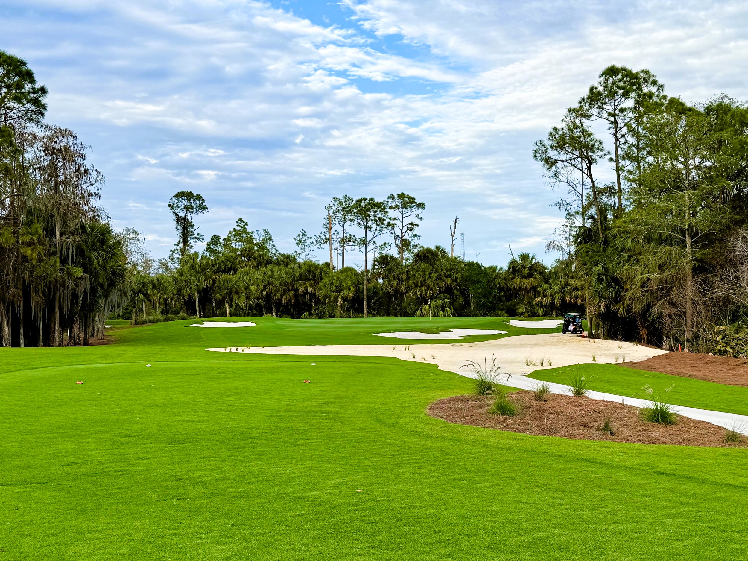 Renovated 18-hole championship golf course at Forest Glen Golf & Country Club Naples FL
