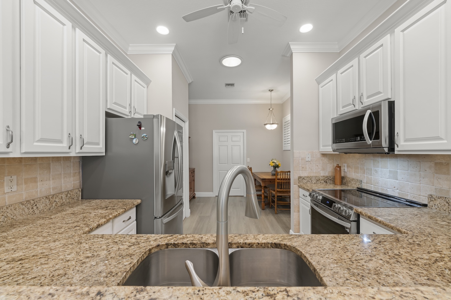 Kitchen for Villa in Forest Glen Golf Club Naples FL