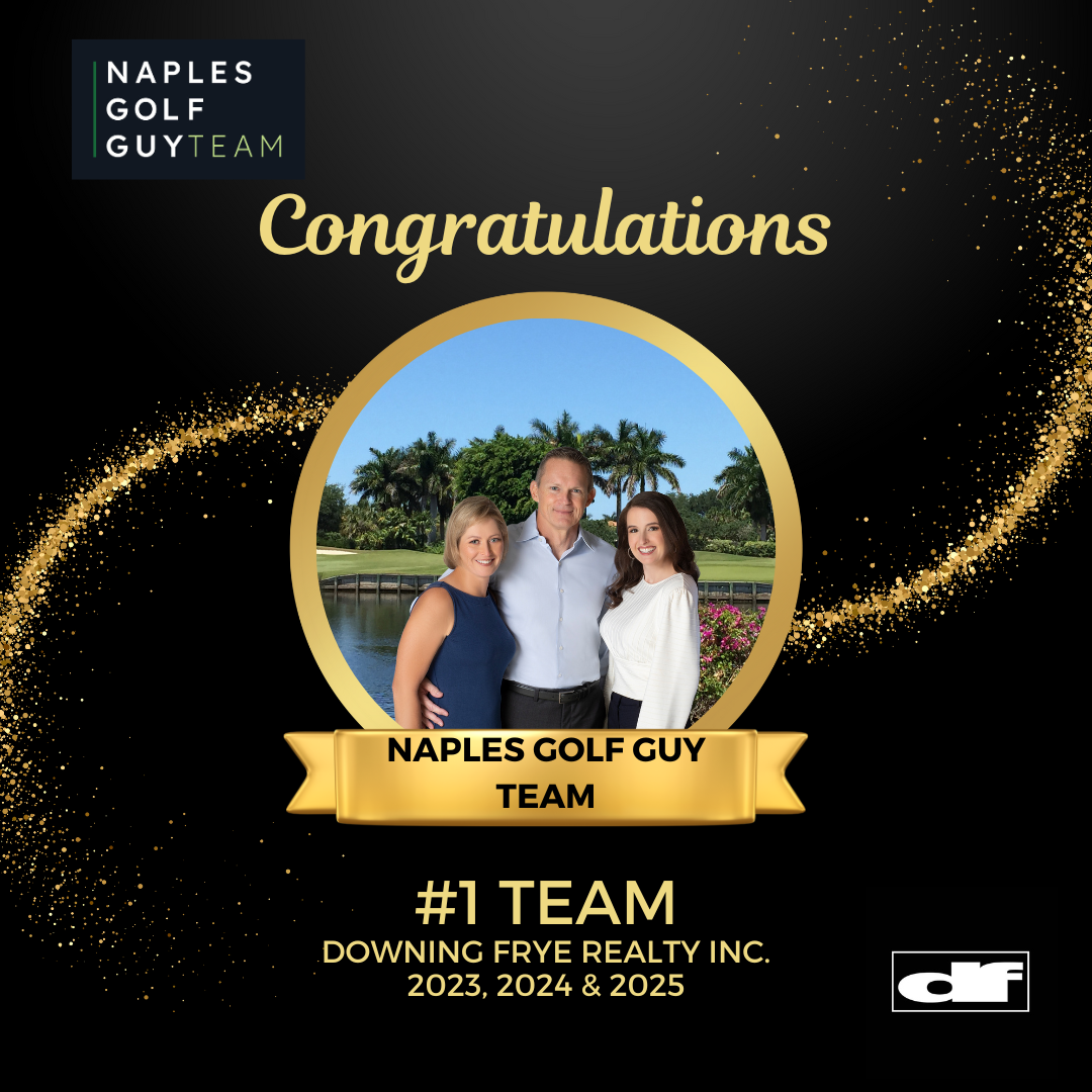 Top Real Estate Team - Naples Golf Guy Team