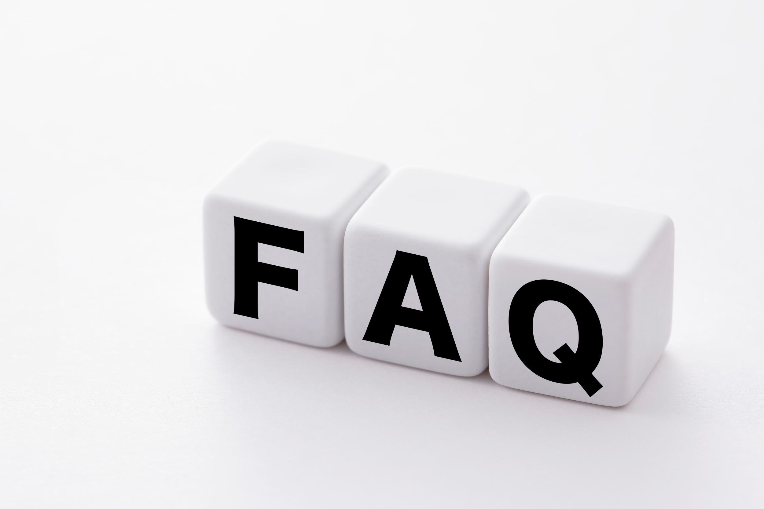 FAQ - Frequently Asked Questions