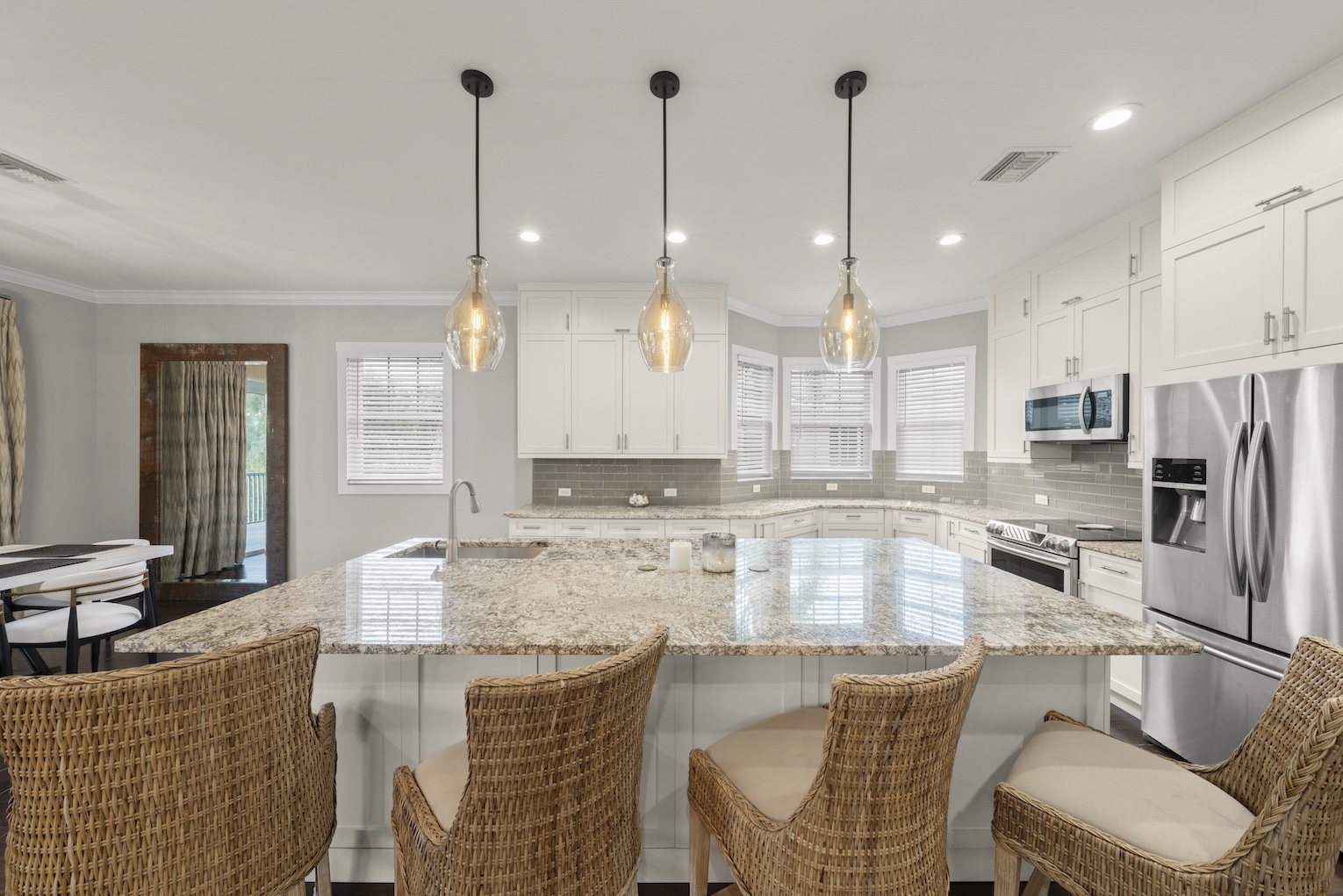 Vintage Reserve Renovated Kitchen