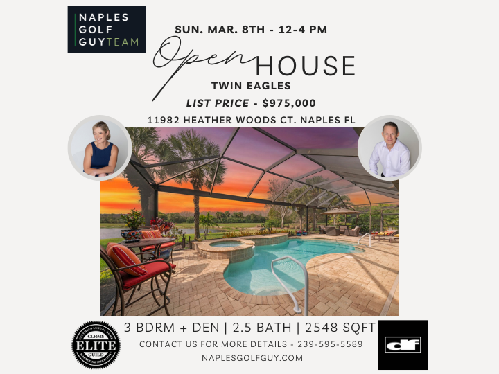 Twin eagles home for sale 11982 heatherwoods ct.