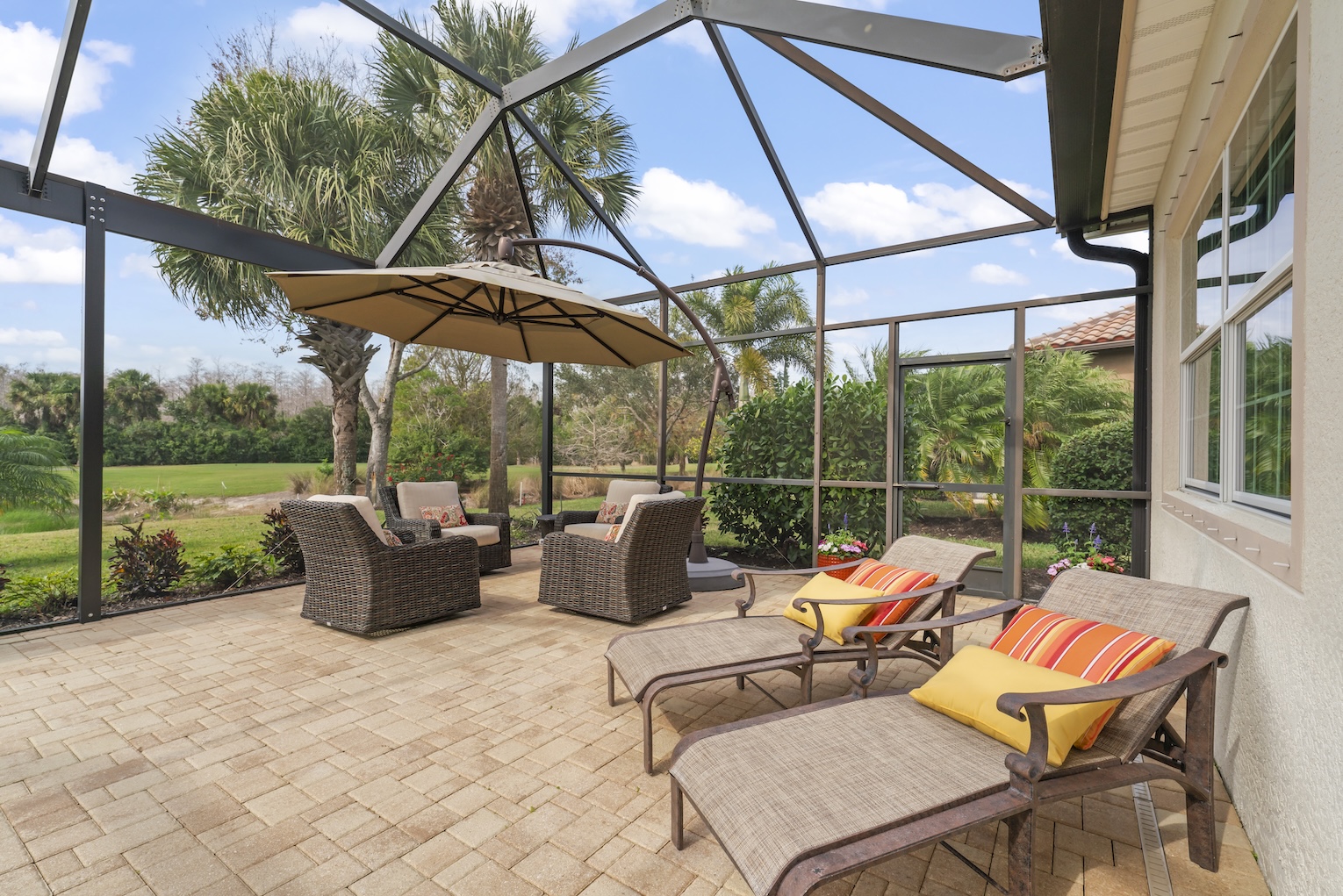 Twin Eagles Golf & Country Club homes Naples FL