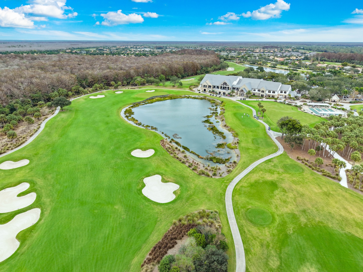 Twin Eagles Golf & Country Club Naples Florida