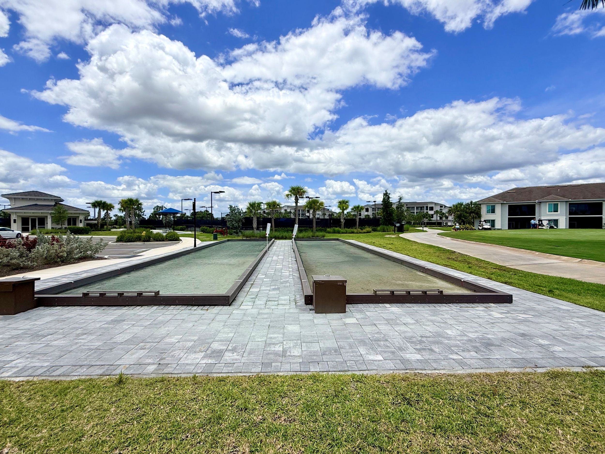Bocce Courts
