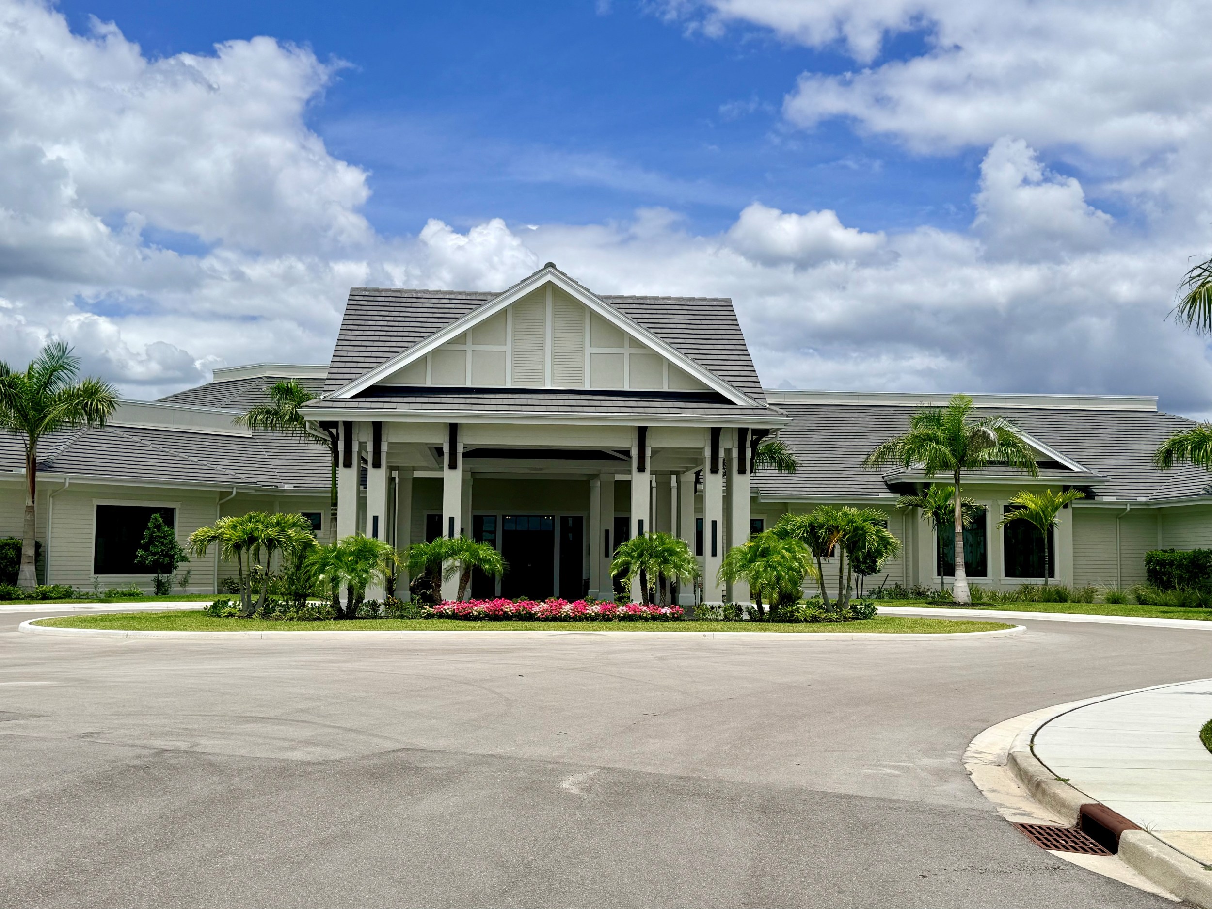 Golf community Clubhouse