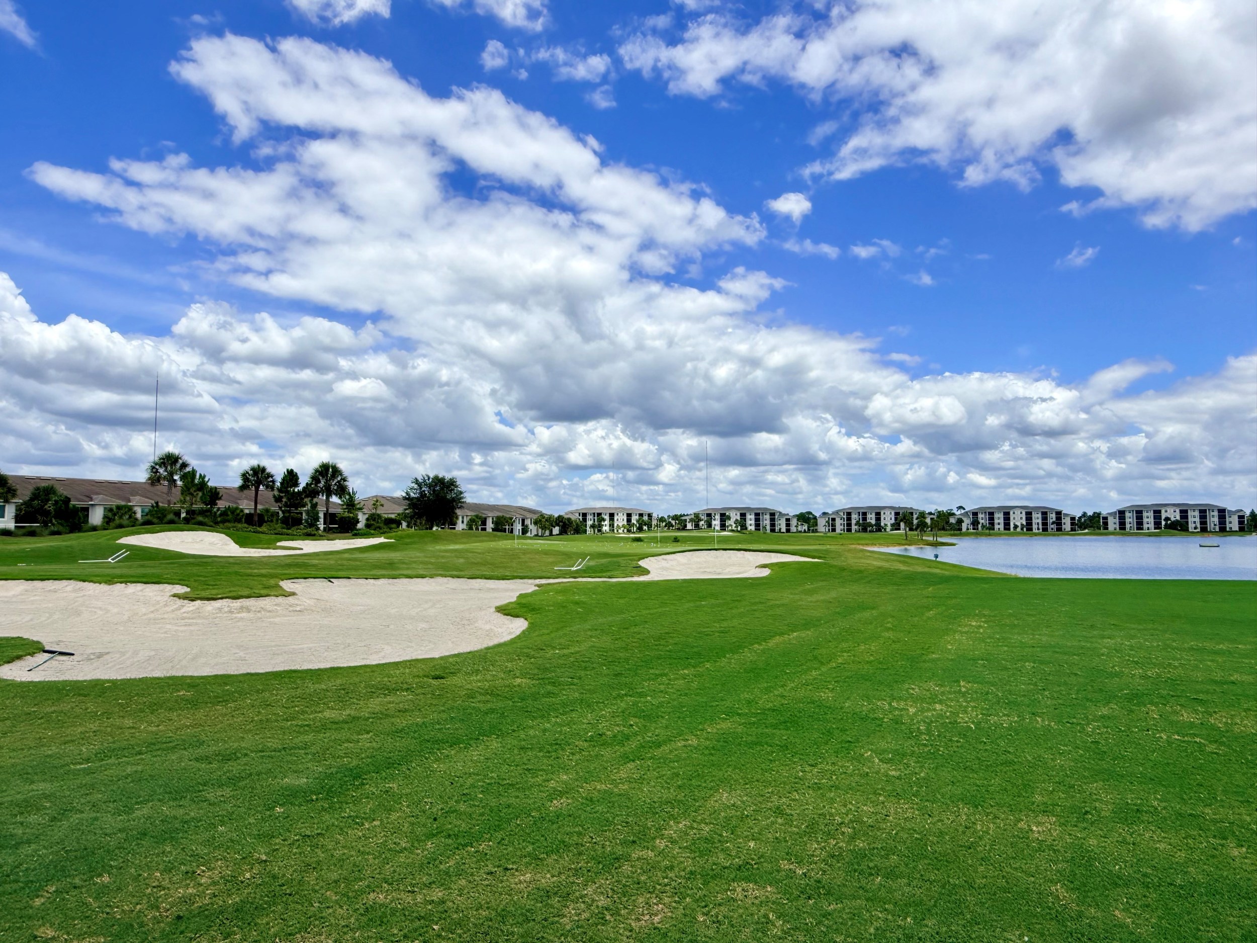 golf course practice area