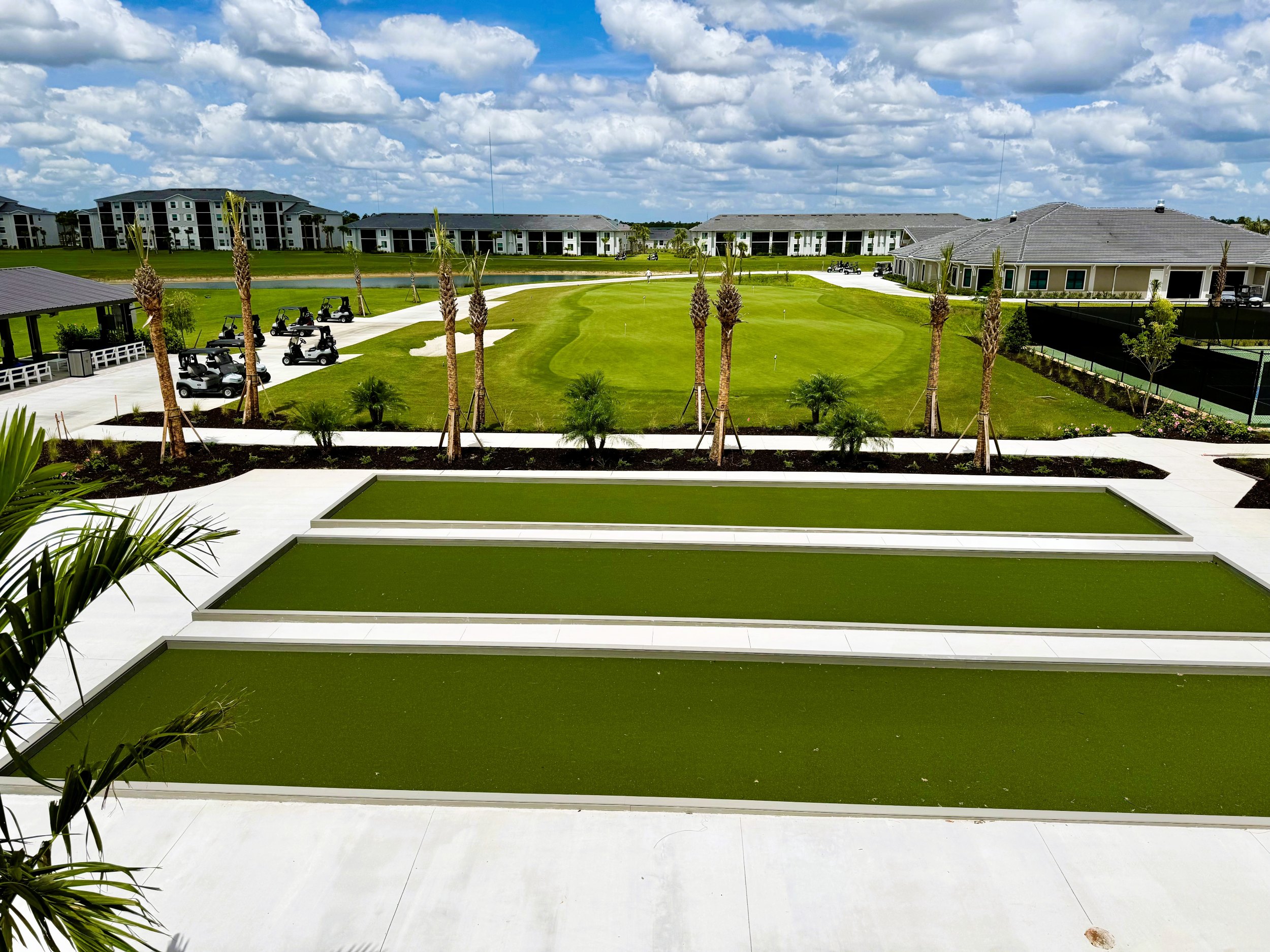 Bocce Courts