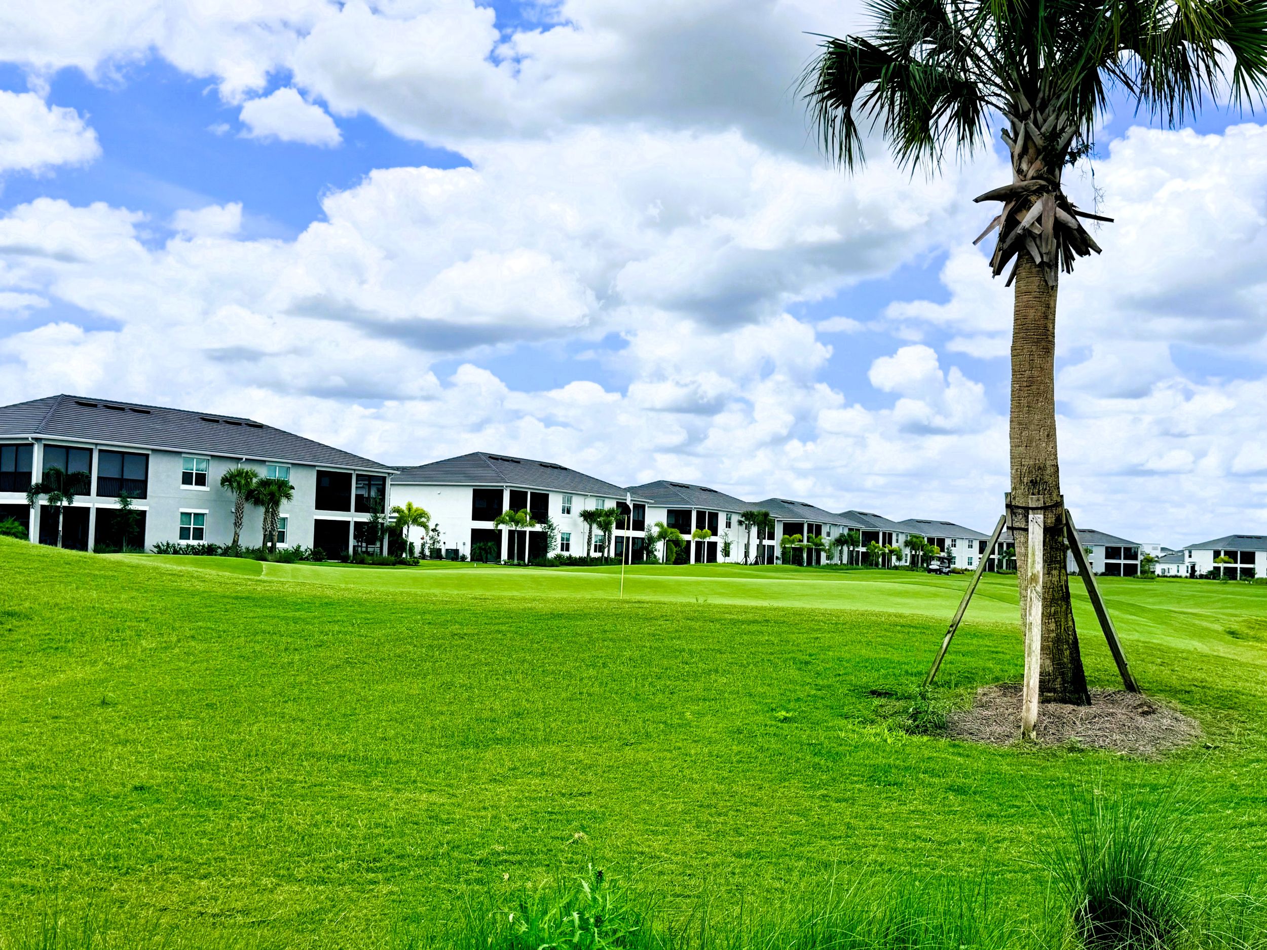 gated golf community