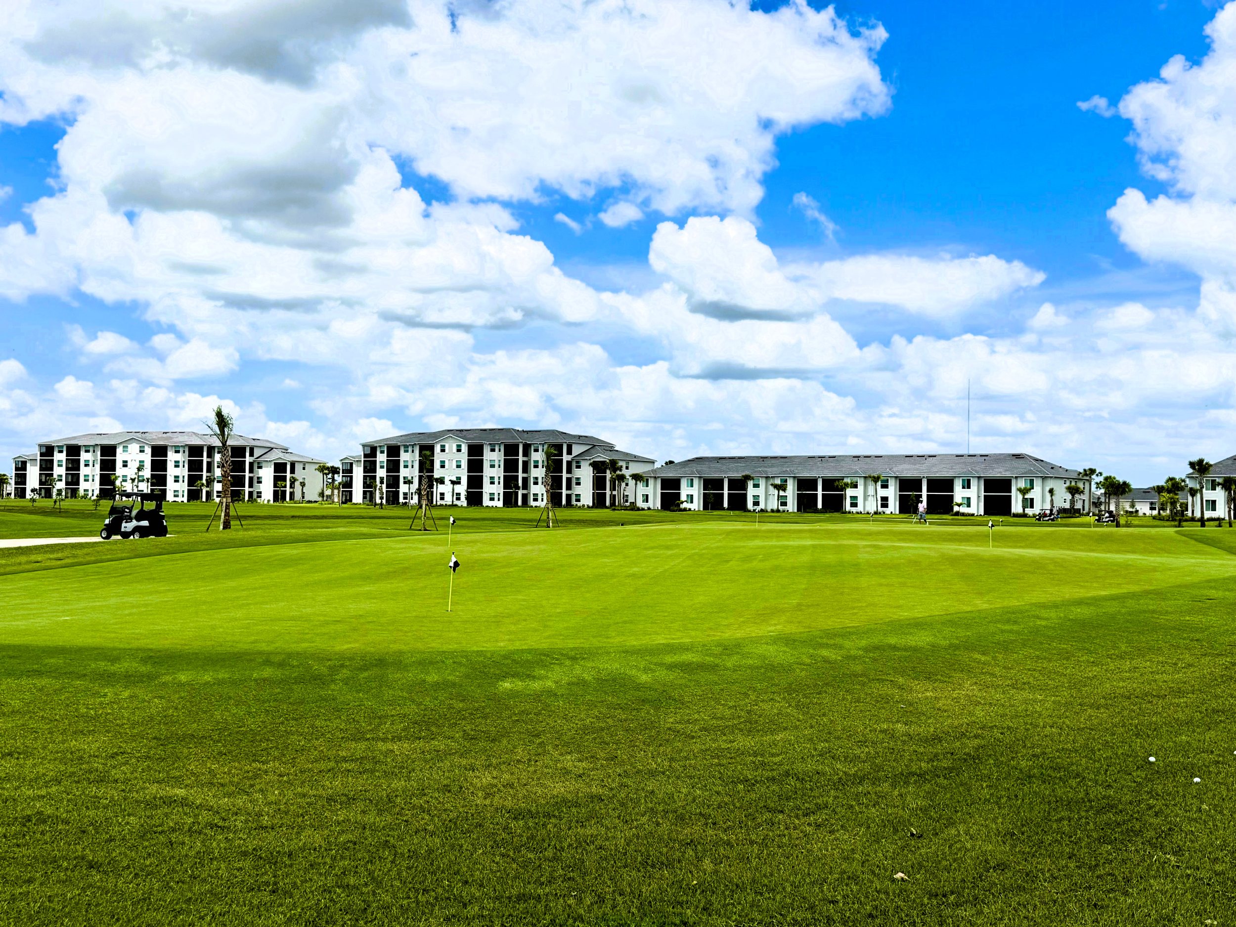 putting green