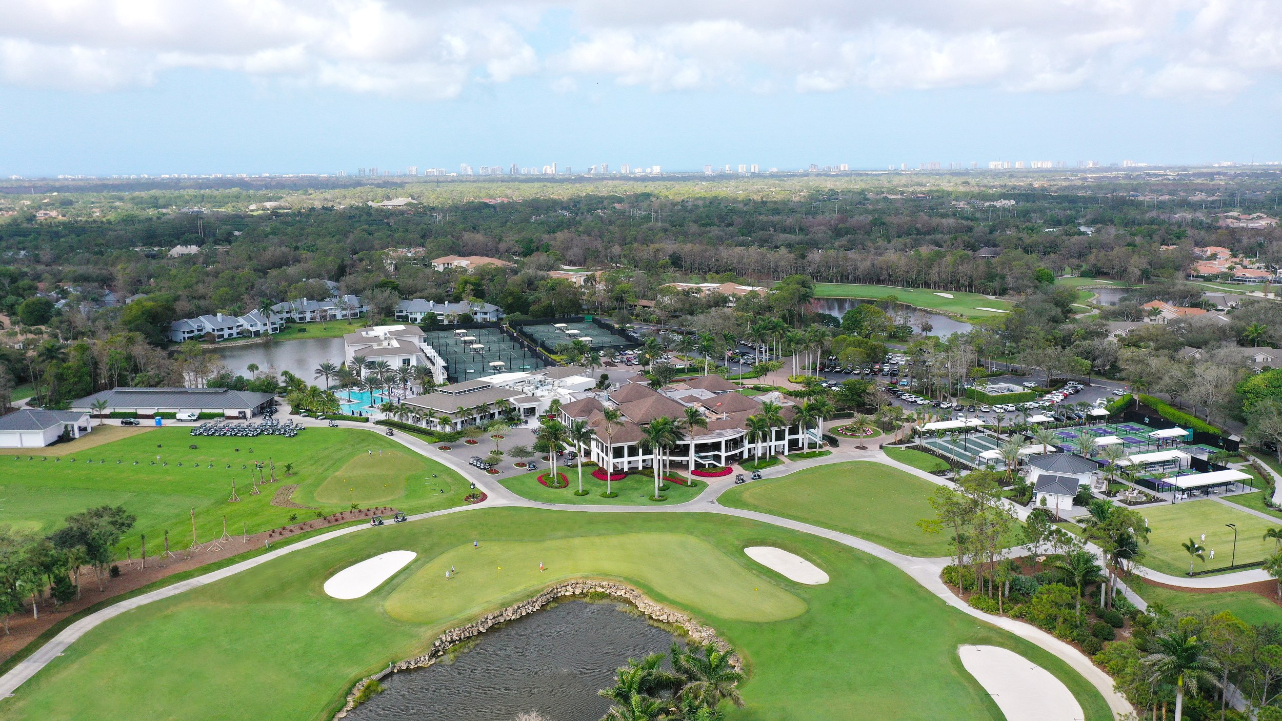 naples luxury golf communities