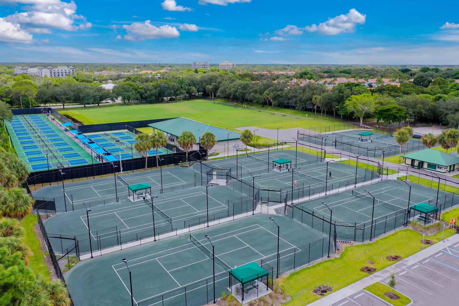 Naples Florida Pickleball and Tennis Courts