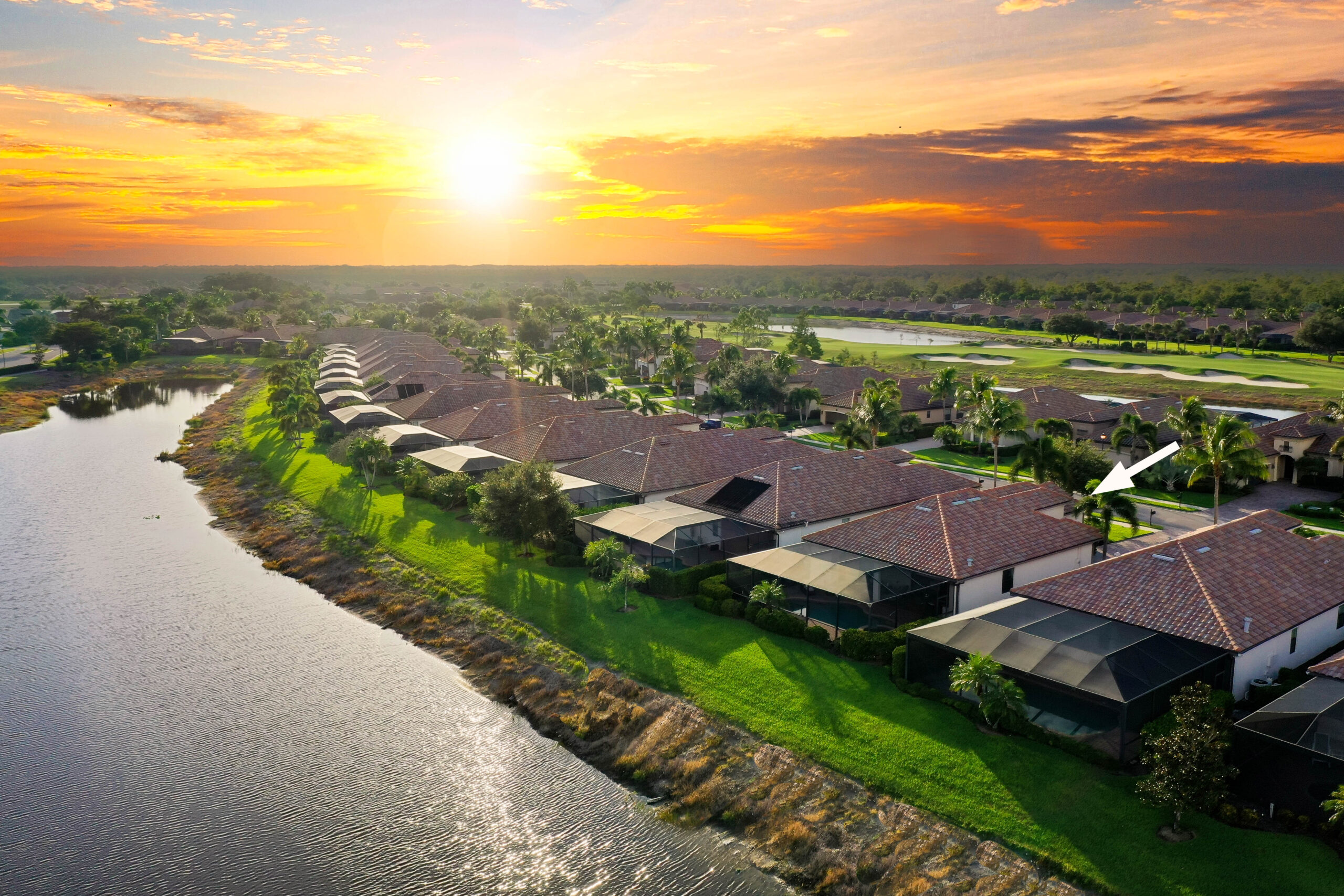Twin Eagles Fenhurst Home for sale with sports membership