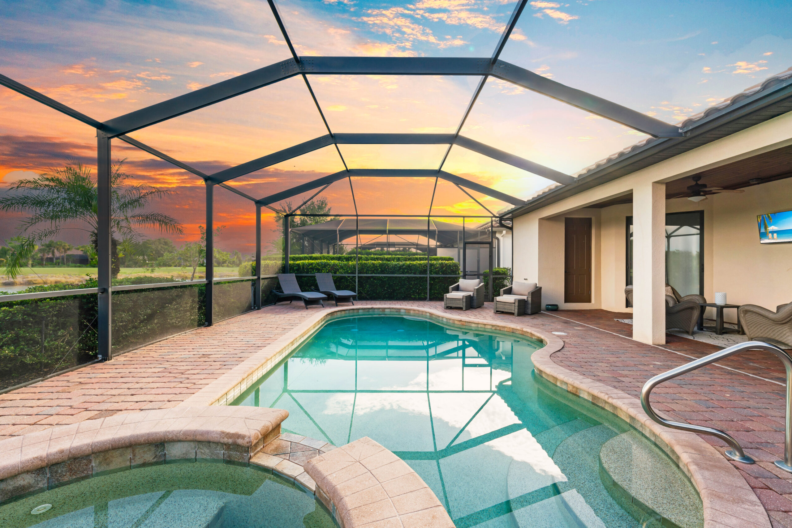 Fenhurst Pool Home in TwinEagles