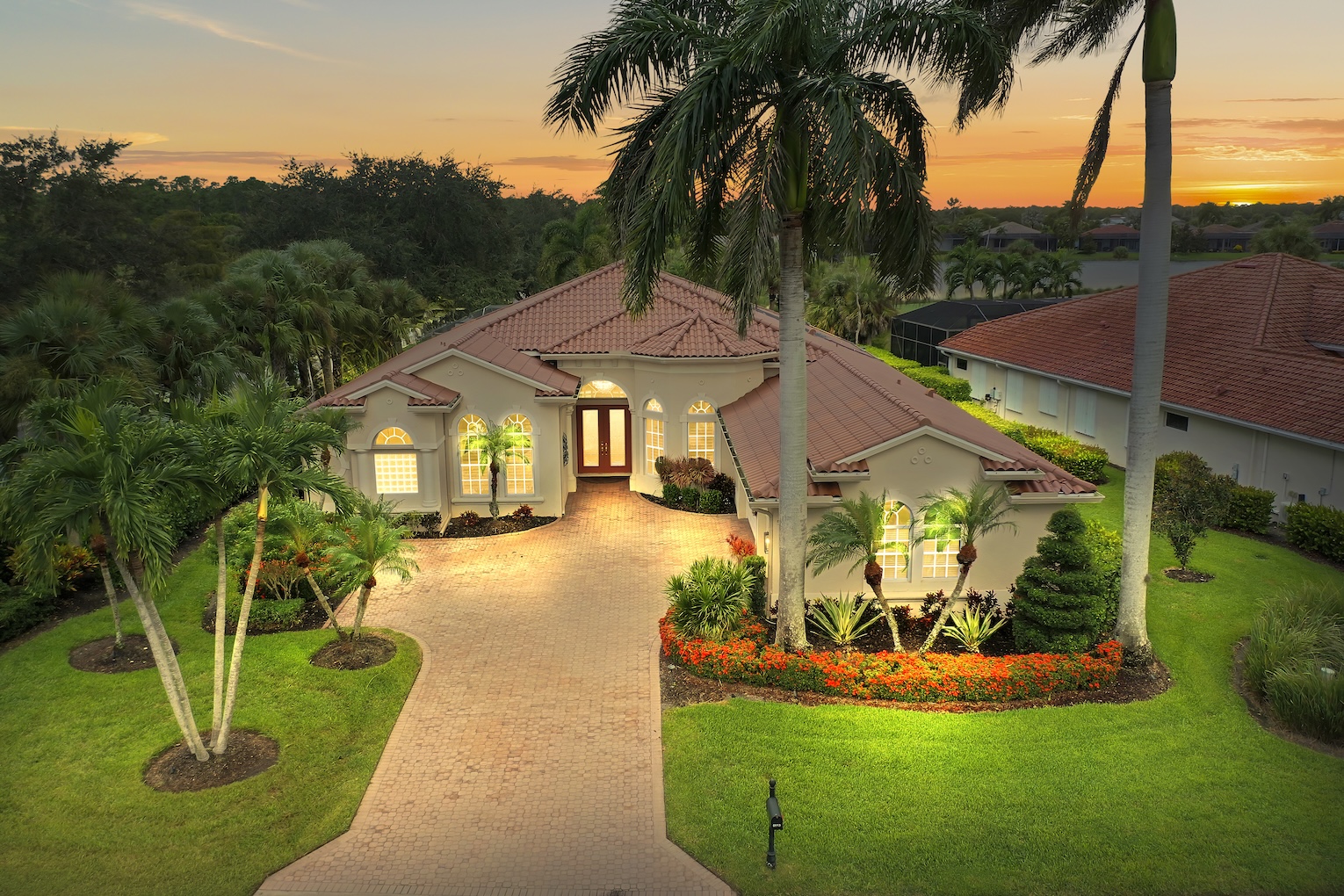 Naples Lakes estate home for sale
