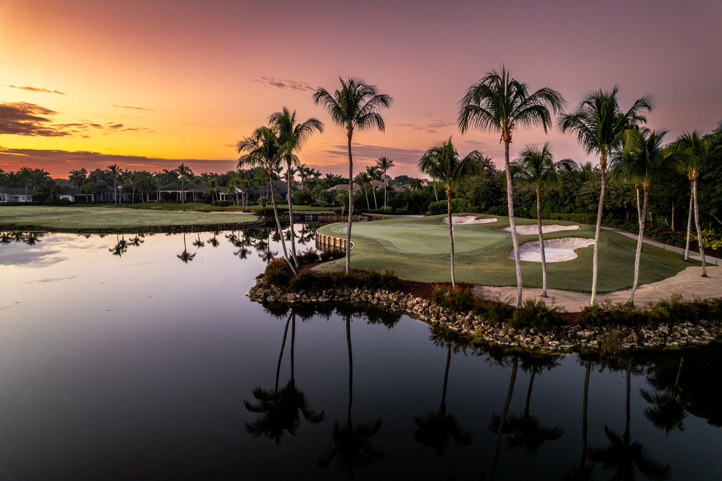 Grey Oaks Country Club Naples Florida private championship golf courses