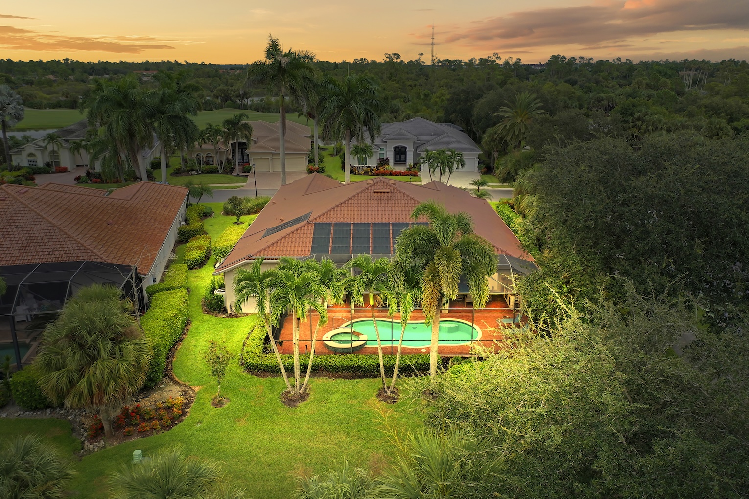 Naples Lakes Estate Home